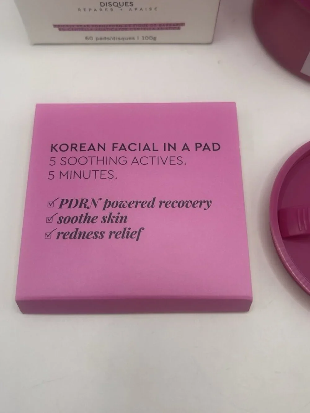 Glow Recipe PDRN Repair + Soothe Korean Prickly Pear Toner Pads ~ 60 Pads / 100g